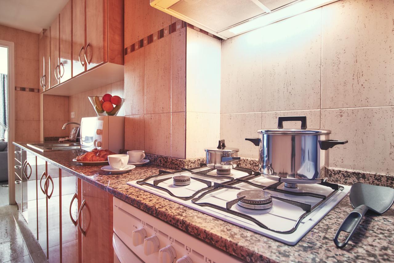 Alcam Lesseps Appartement Barcelona Buitenkant foto